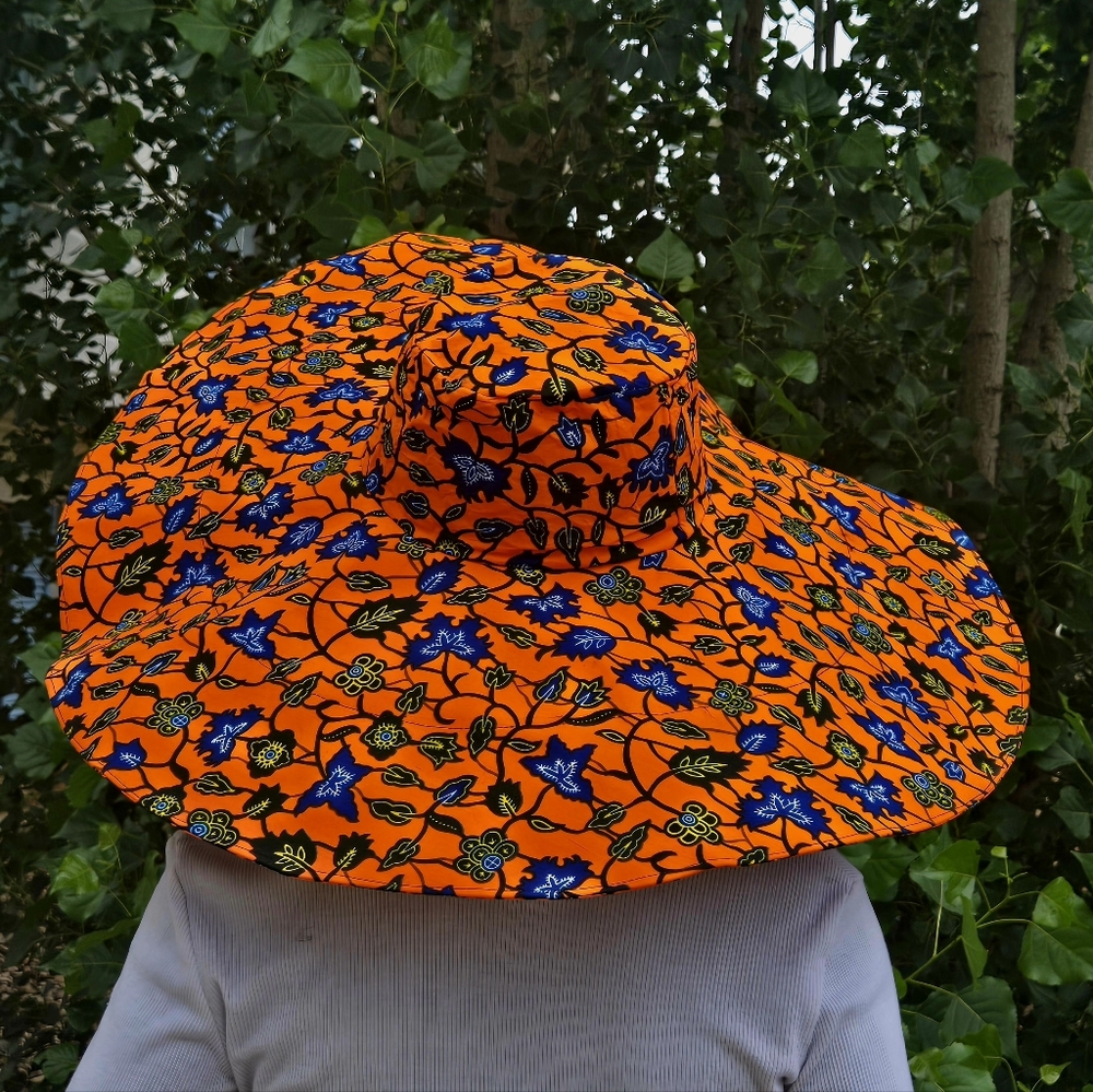 Super Wide Brim Hat